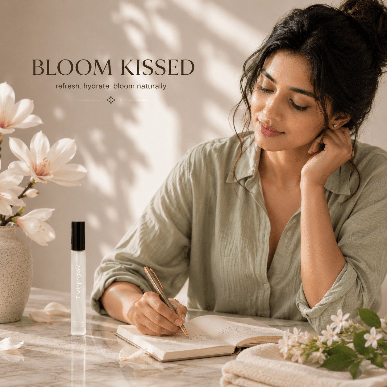 Bloom kissed