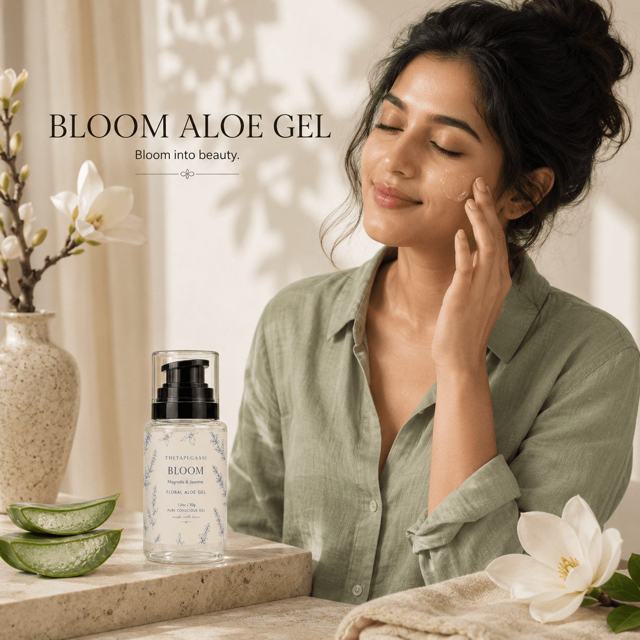 Bloom Aloe Gel