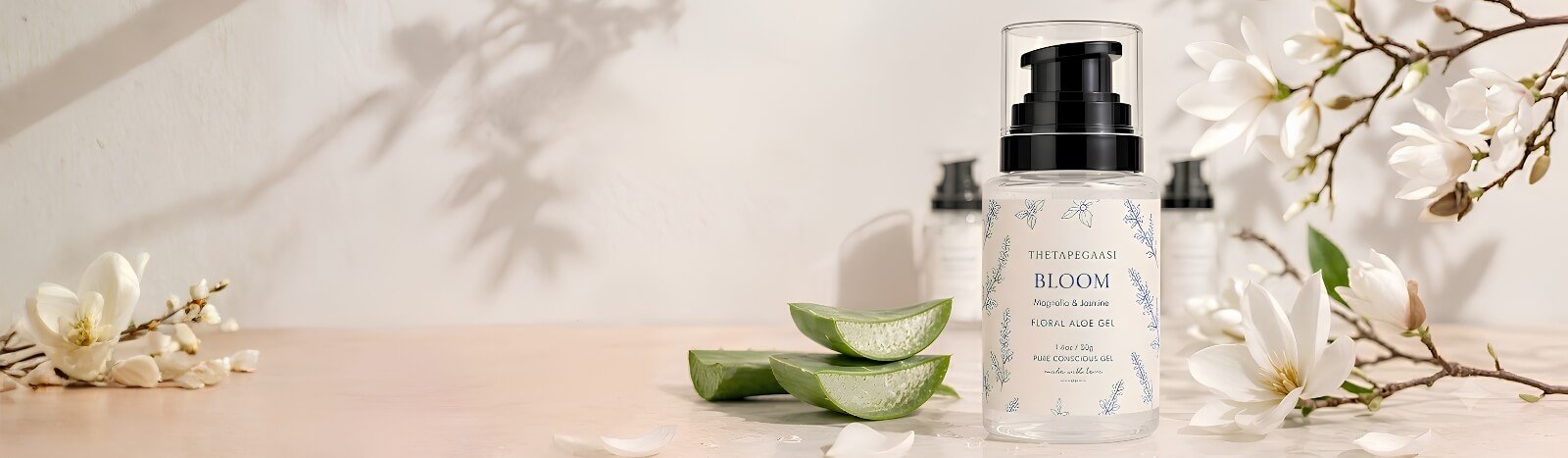 Aloe gels