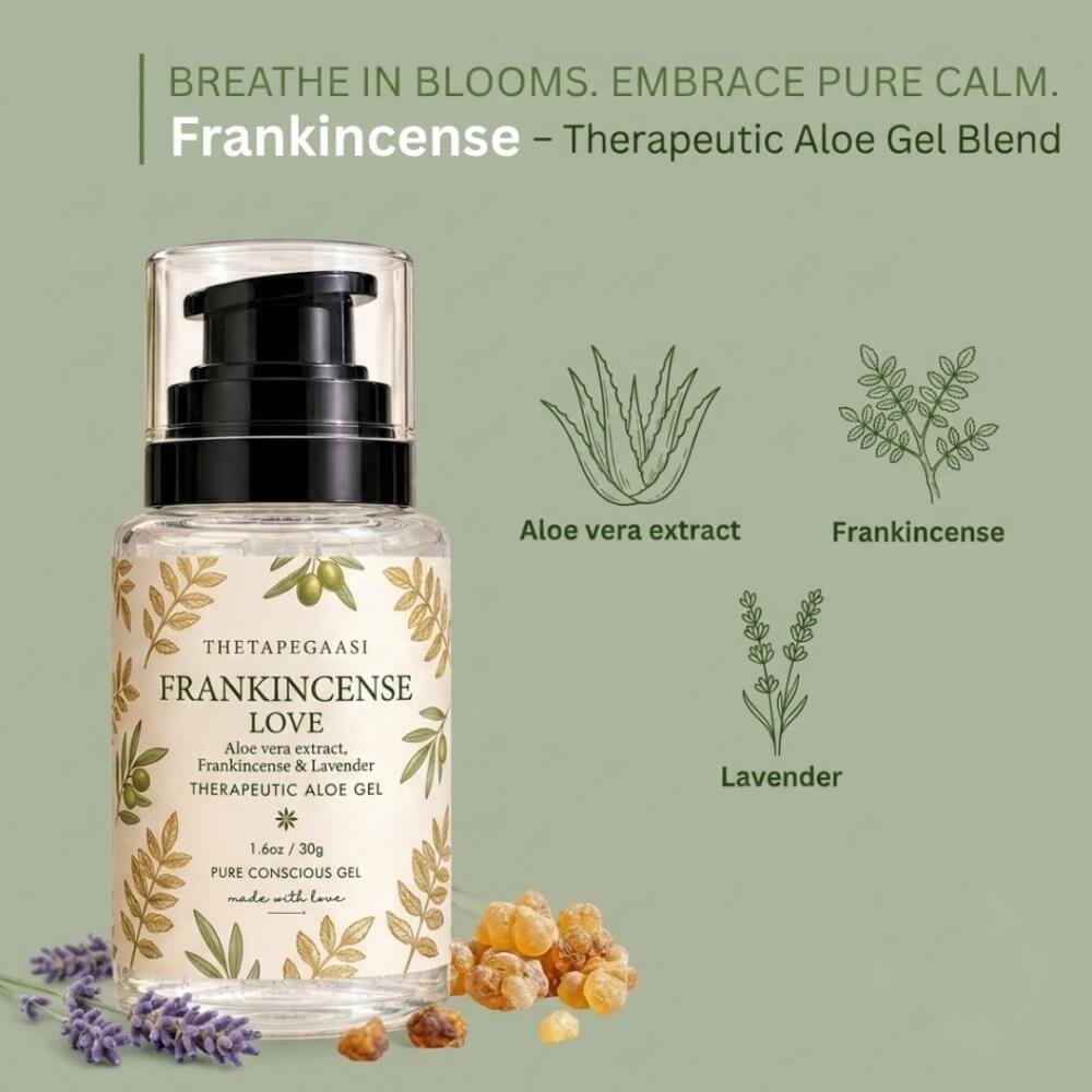 Frankincense Aloe Gel