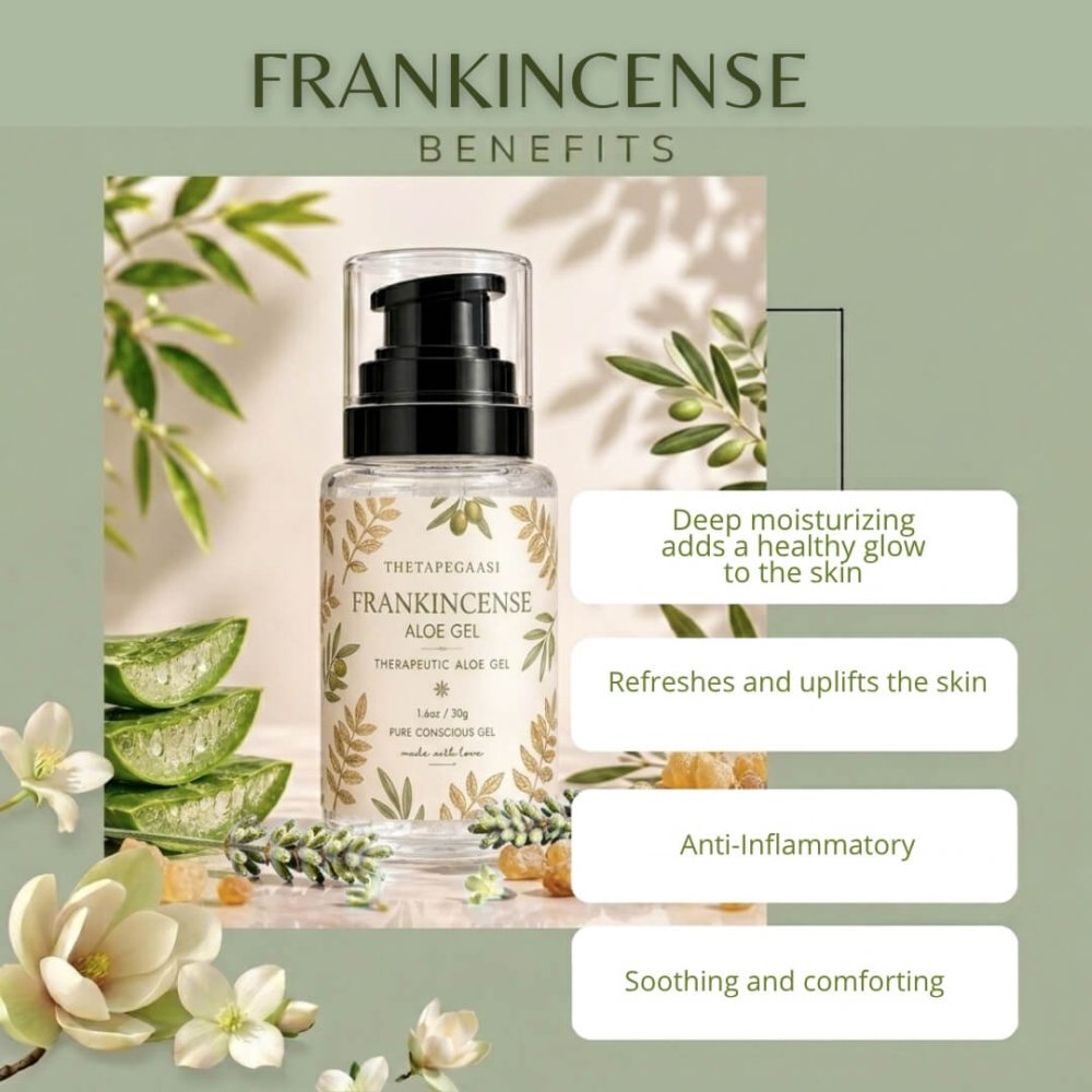 Frankincense Aloe Gel