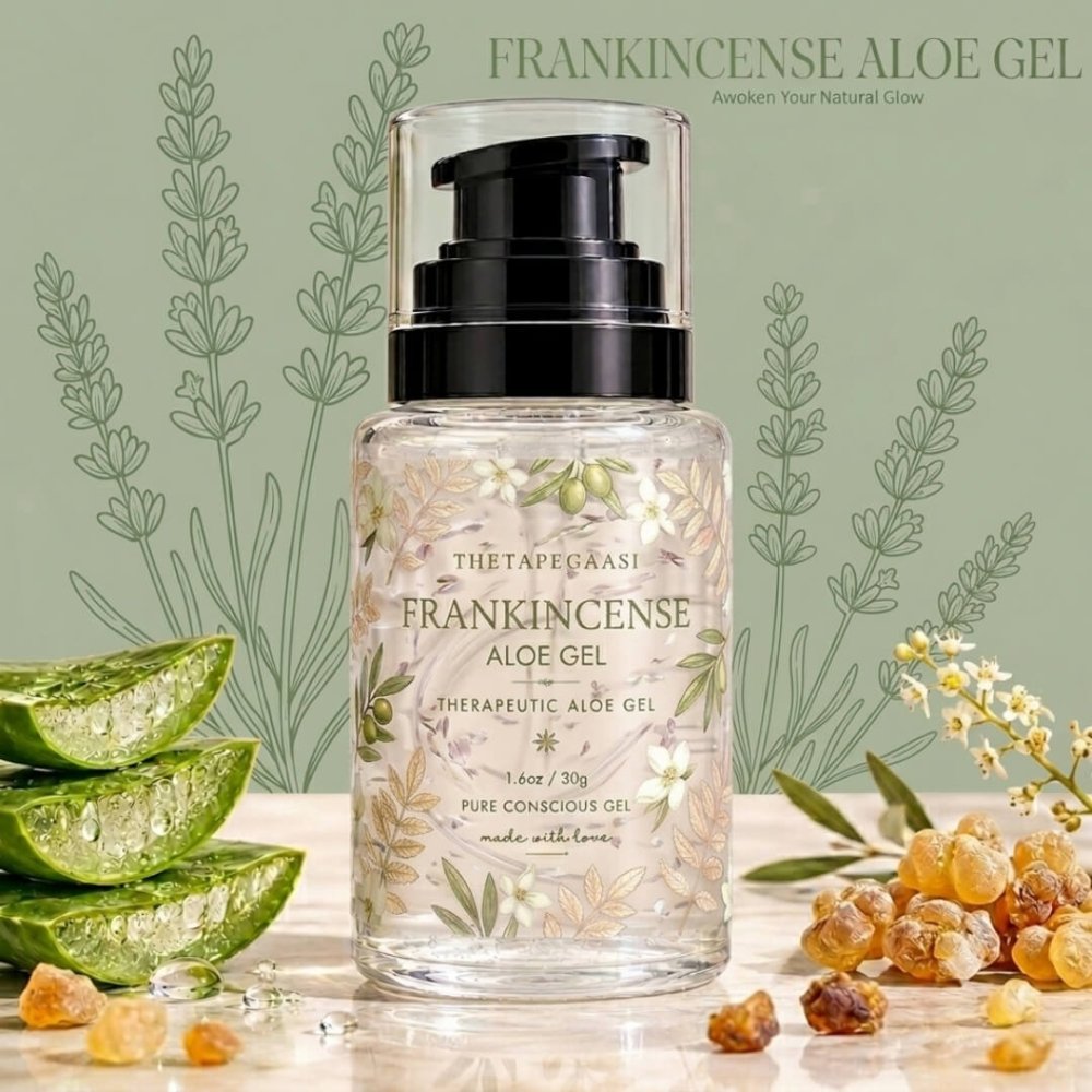 Frankincense Aloe Gel