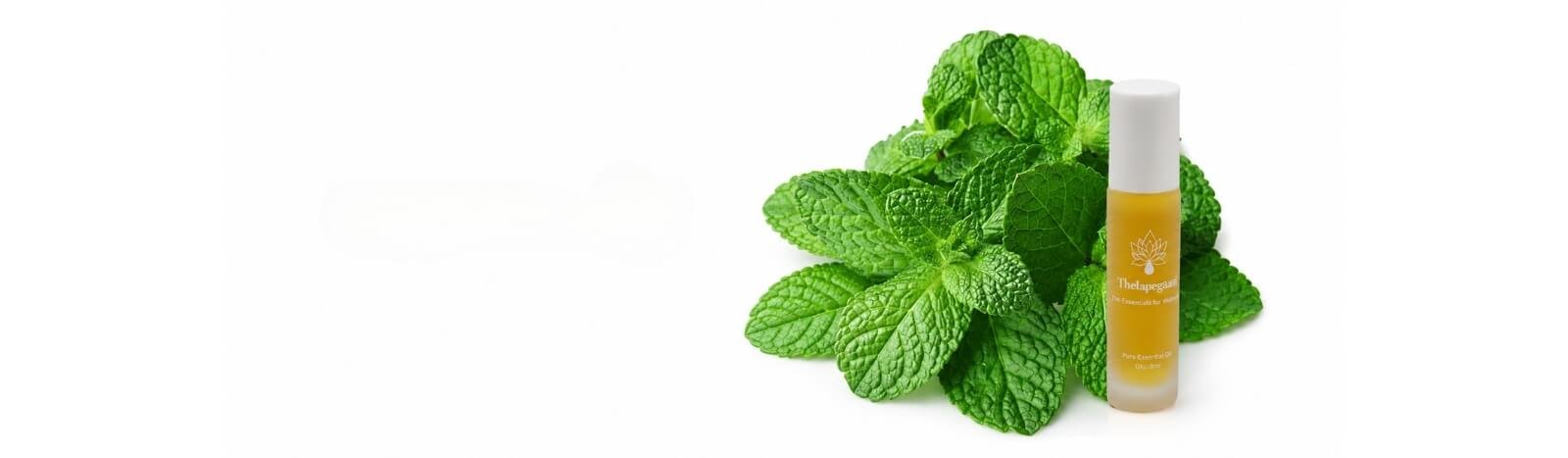 Pure Essentials - Mint Oil - Banner
