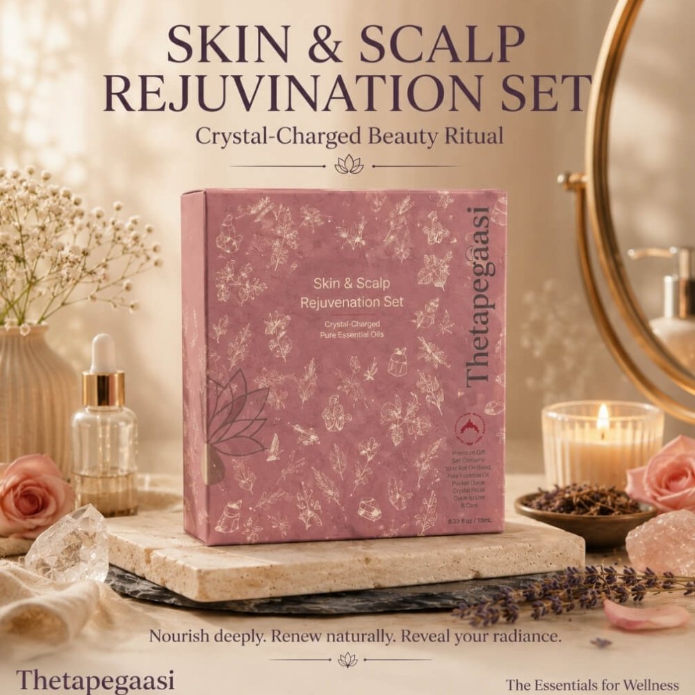 Skin and Scalp rejuvination Set