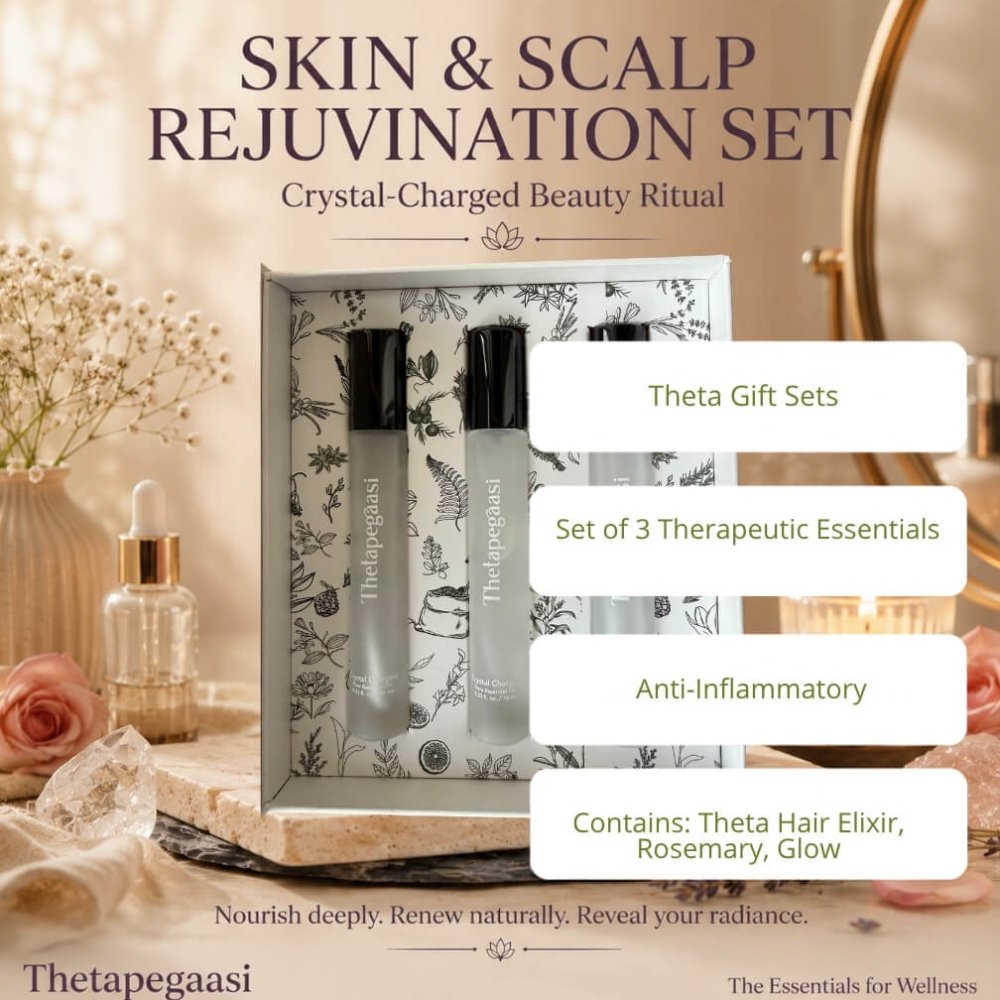 Skin and Scalp rejuvination Set