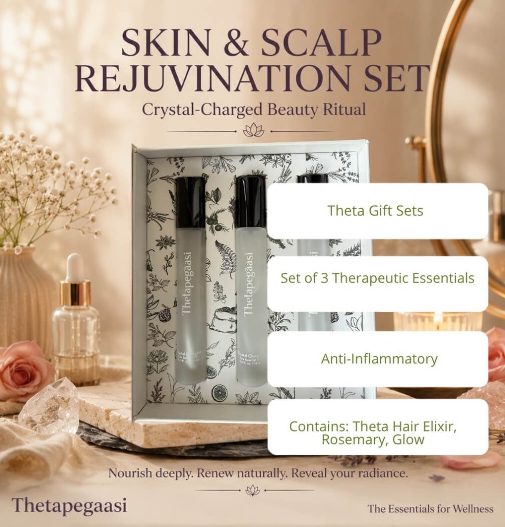 Skin and Scalp rejuvination Set